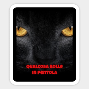 Qualcosa Bolle In Pentola Sticker